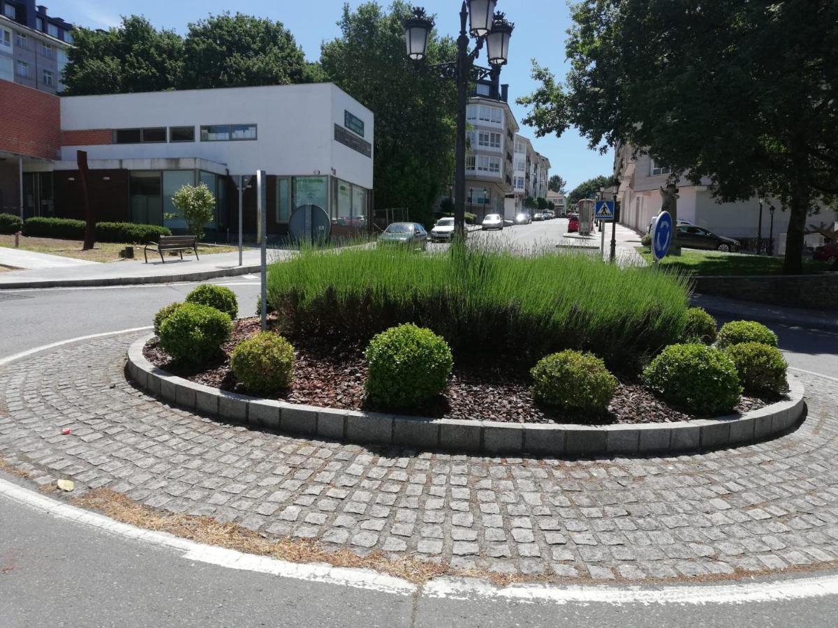Alojamiento Camino Real Sigueiro Exterior photo